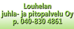 Louhelan juhla- ja pitopalvelu Oy logo